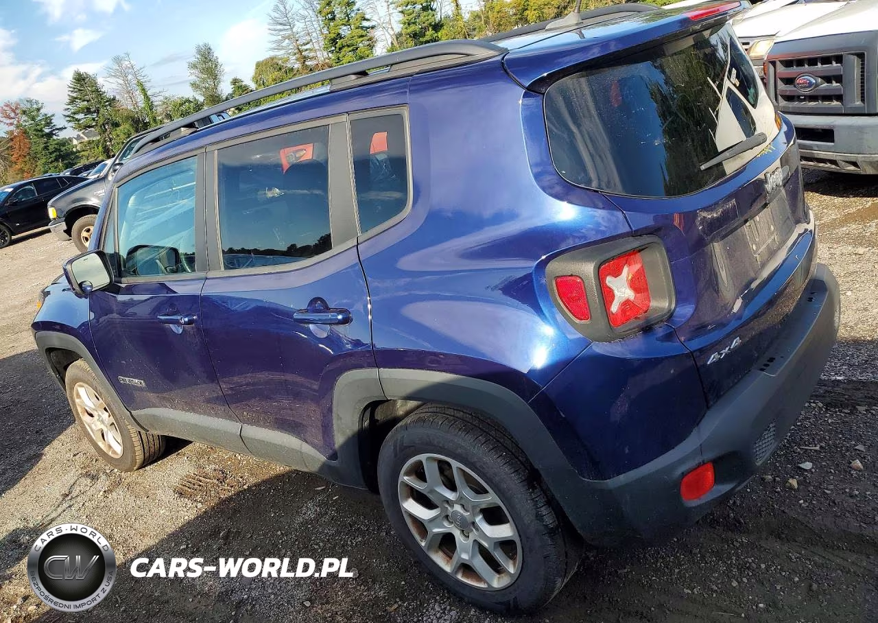 2017 Jeep Renegade Latitude VIN:ZACCJBBB4HPF70562 - 2