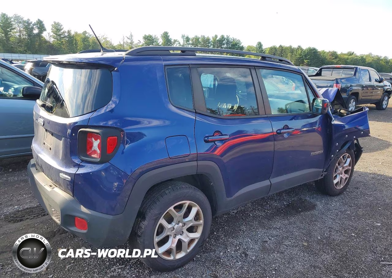 2017 Jeep Renegade Latitude VIN:ZACCJBBB4HPF70562 - 3