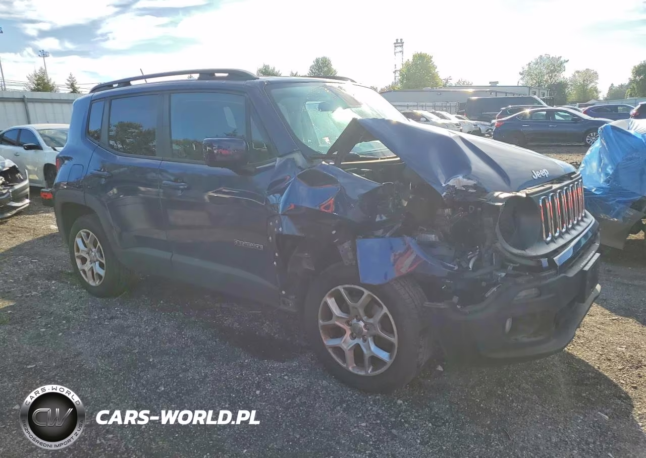 2017 Jeep Renegade Latitude VIN:ZACCJBBB4HPF70562 - 4