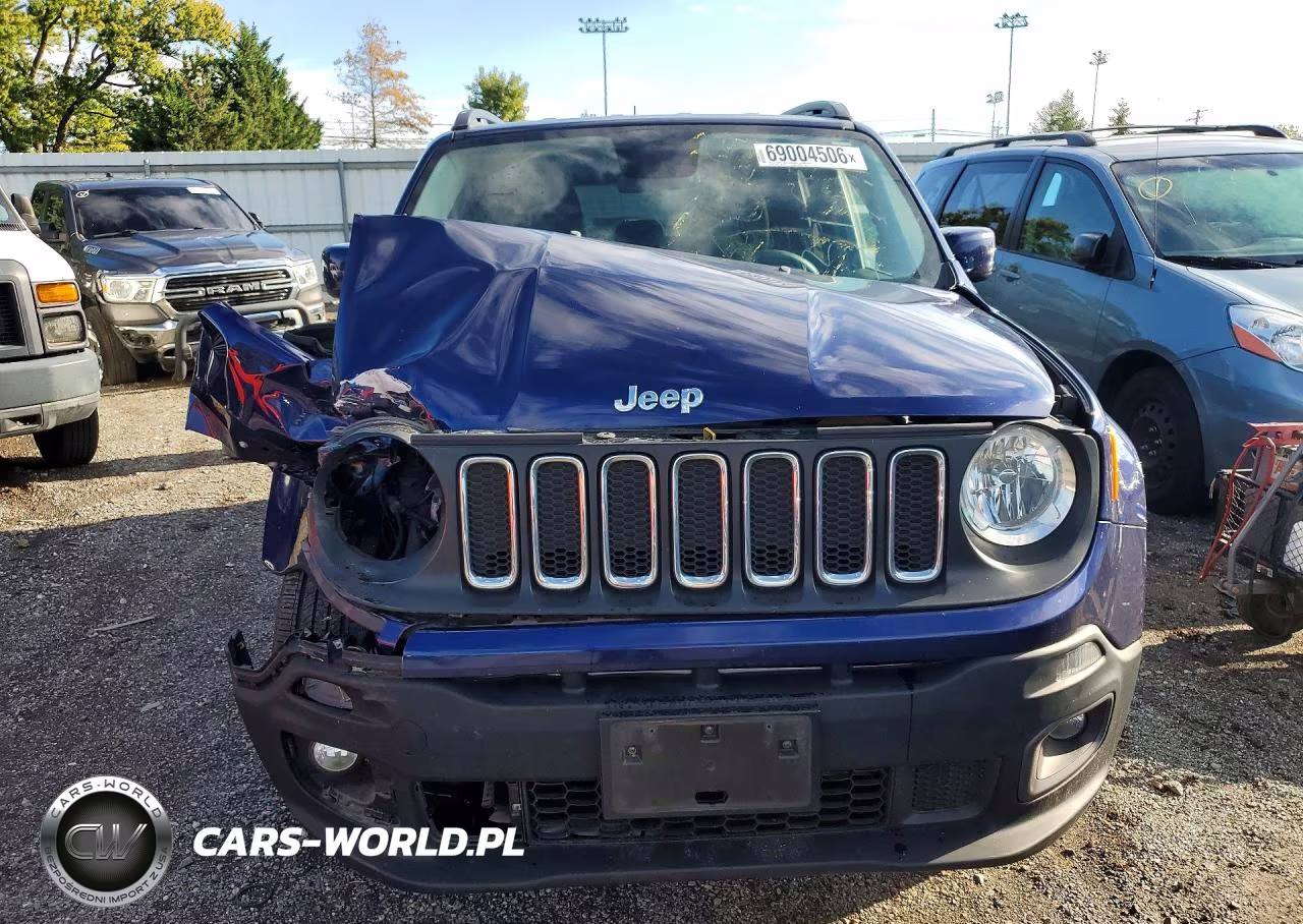 2017 Jeep Renegade Latitude VIN:ZACCJBBB4HPF70562 - 5
