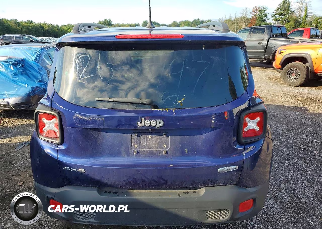 2017 Jeep Renegade Latitude VIN:ZACCJBBB4HPF70562 - 6