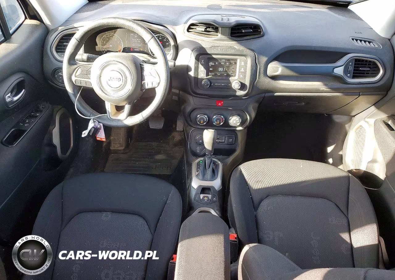 2017 Jeep Renegade Latitude VIN:ZACCJBBB4HPF70562 - 8