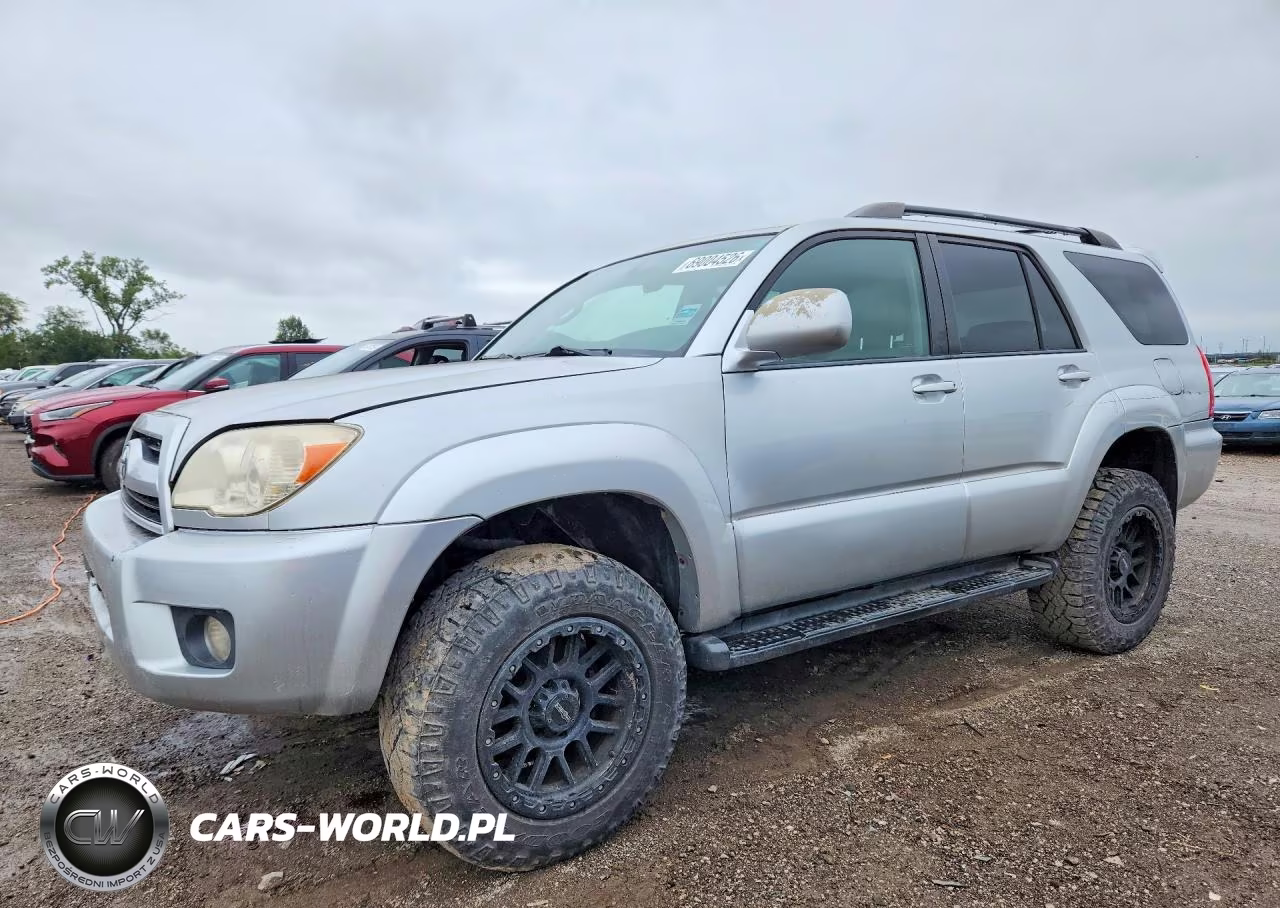 2007 Toyota 4Runner Limited