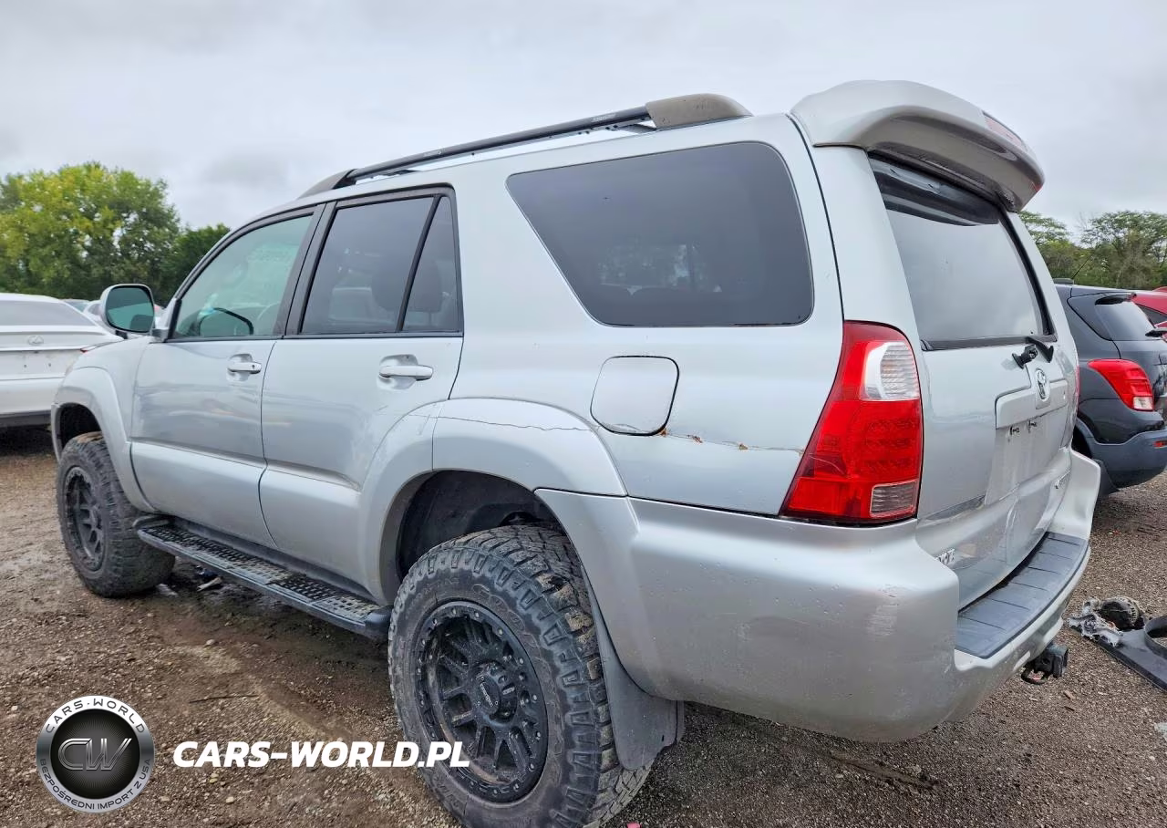 2007 Toyota 4Runner Limited VIN:JTEBU17R170105630 - 2