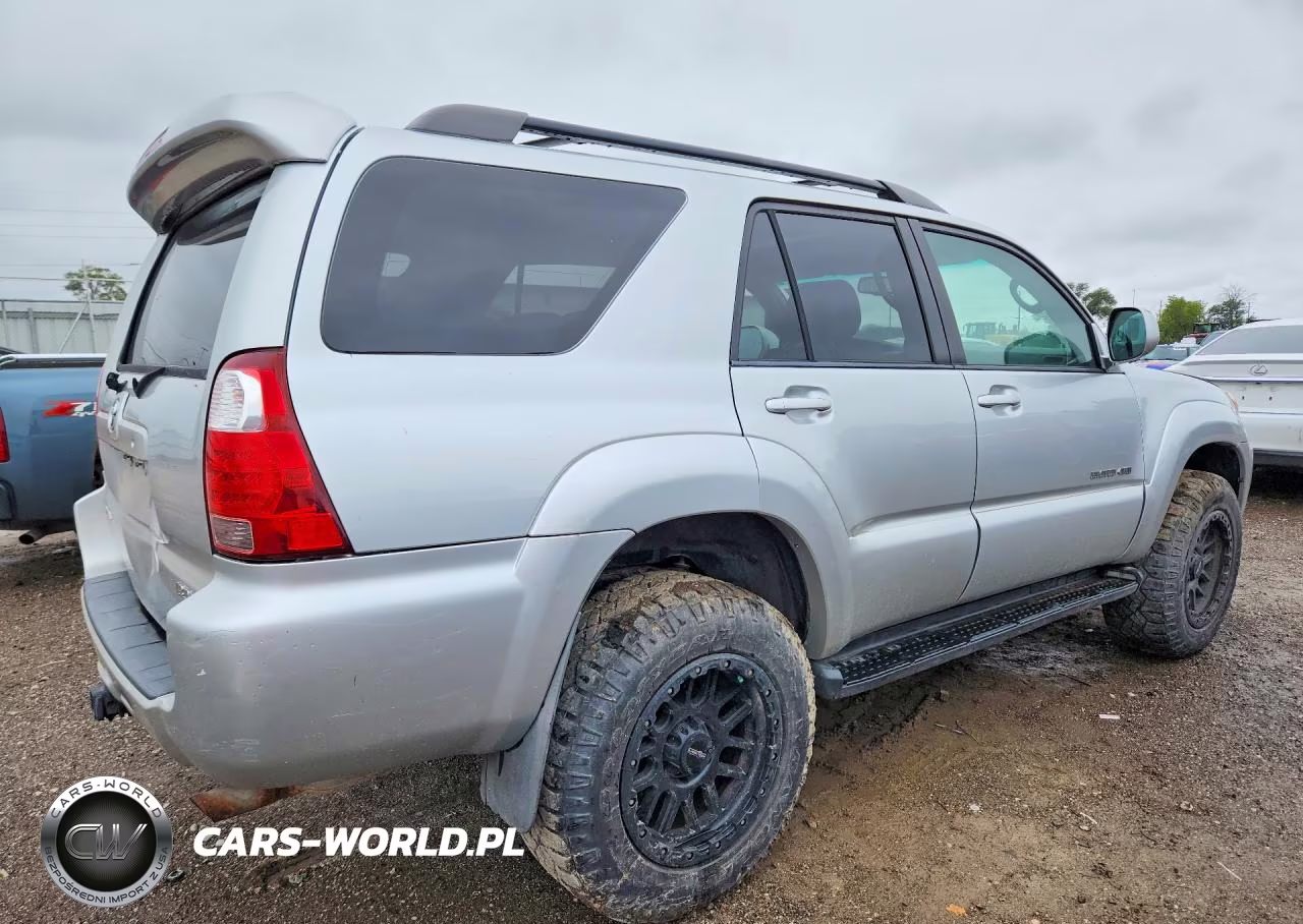 2007 Toyota 4Runner Limited VIN:JTEBU17R170105630 - 3