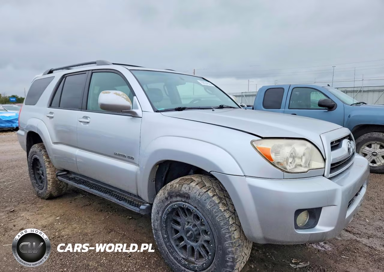 2007 Toyota 4Runner Limited VIN:JTEBU17R170105630 - 4