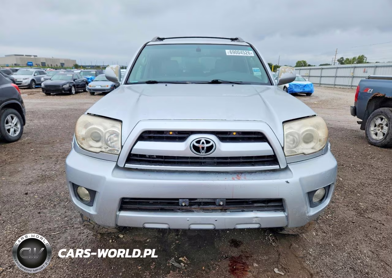 2007 Toyota 4Runner Limited VIN:JTEBU17R170105630 - 5