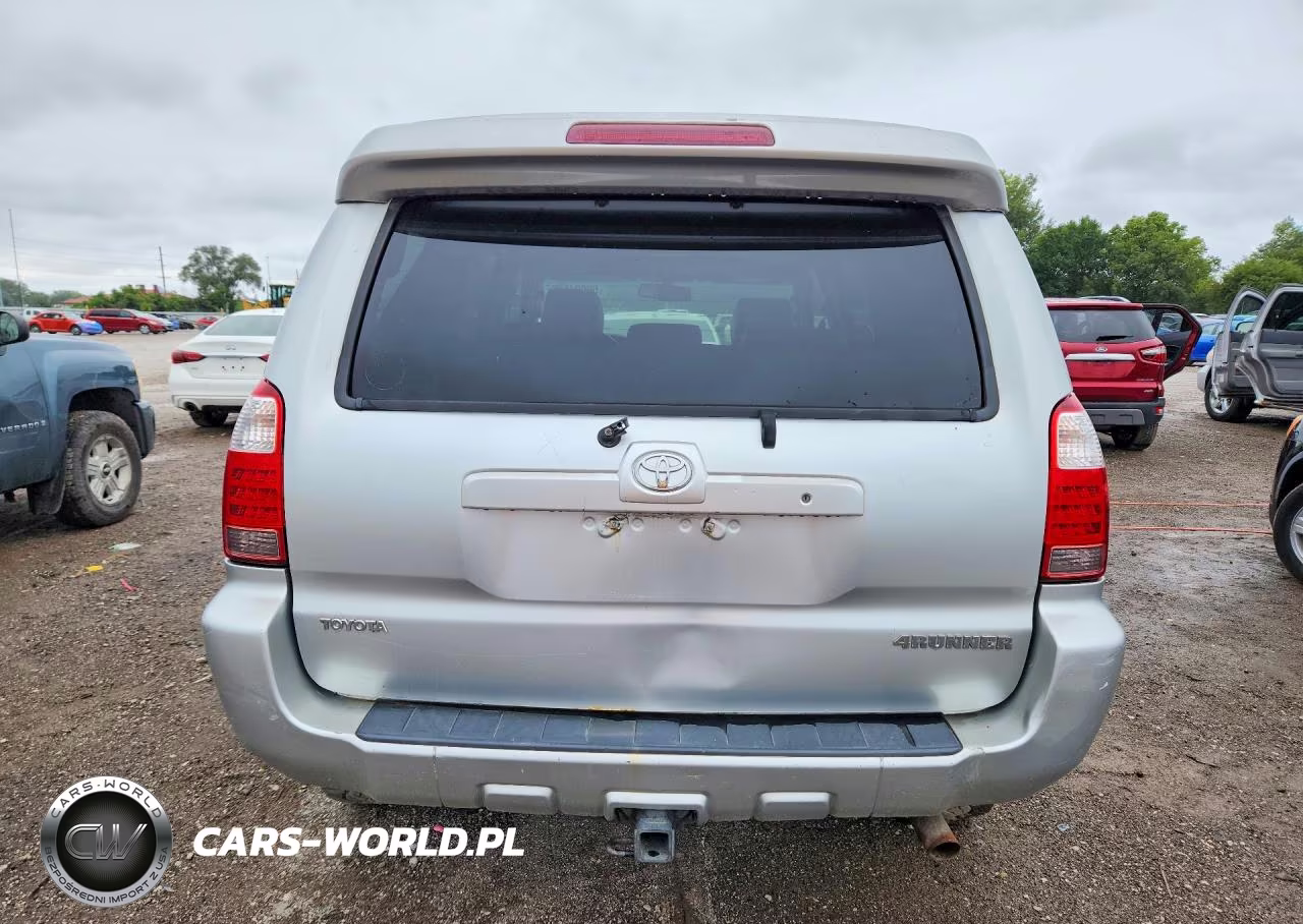 2007 Toyota 4Runner Limited VIN:JTEBU17R170105630 - 6