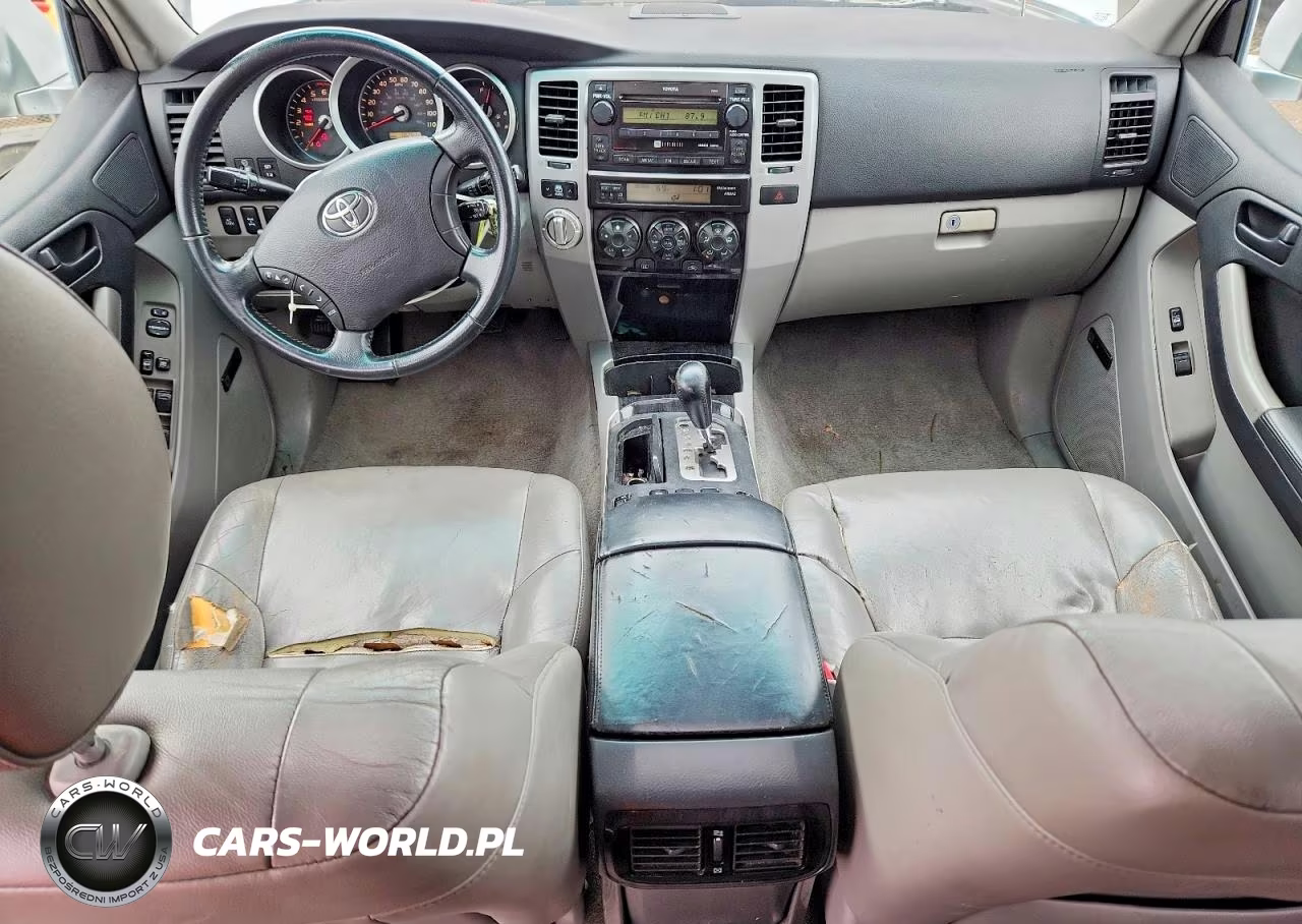 2007 Toyota 4Runner Limited VIN:JTEBU17R170105630 - 8