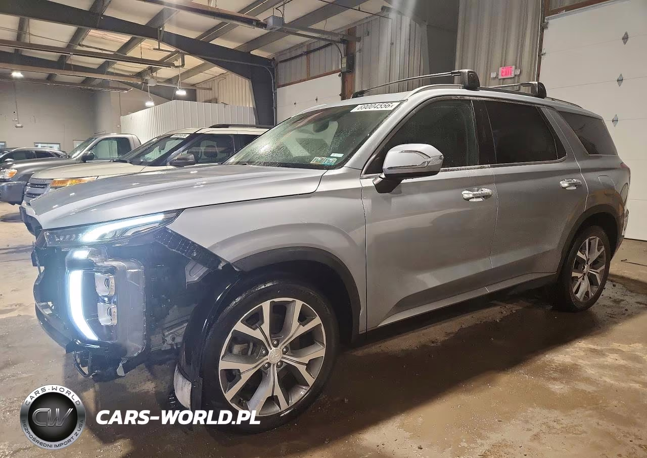 2020 Hyundai Palisade Sel VIN:KM8R3DHE7LU045757 - 1