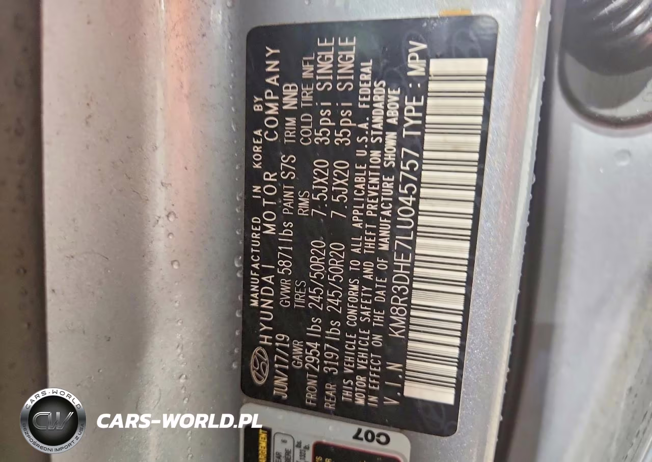 2020 Hyundai Palisade Sel VIN:KM8R3DHE7LU045757 - 14