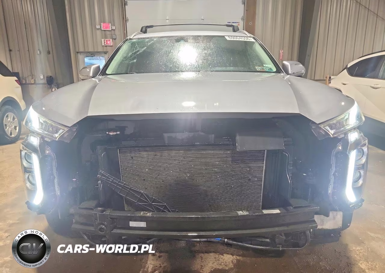2020 Hyundai Palisade Sel VIN:KM8R3DHE7LU045757 - 5