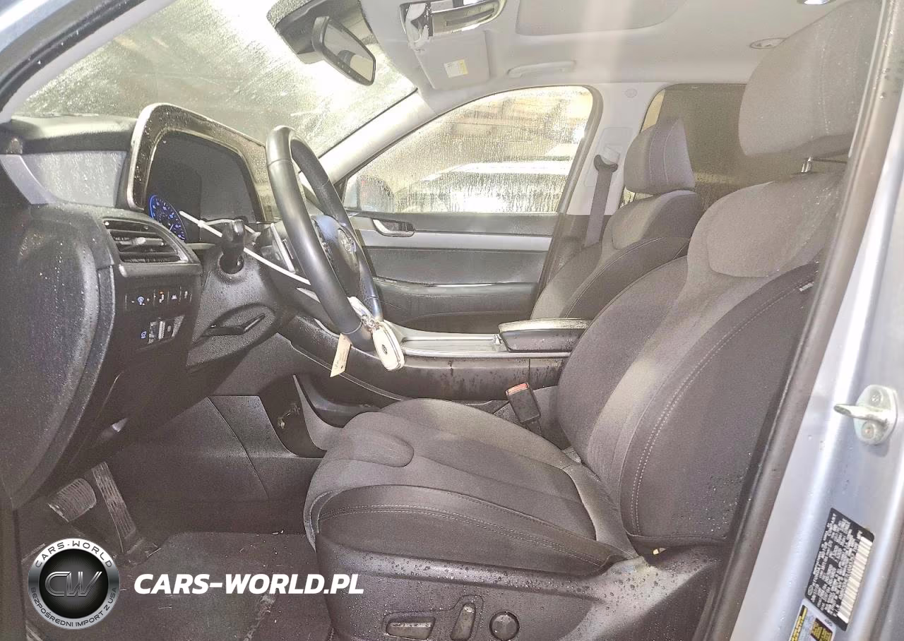 2020 Hyundai Palisade Sel VIN:KM8R3DHE7LU045757 - 7