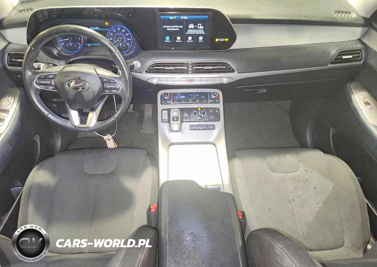 2020 Hyundai Palisade Sel VIN:KM8R3DHE7LU045757 - 8