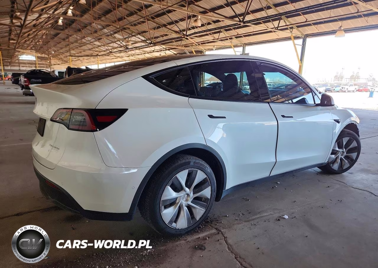 2022 Tesla Model Y VIN:7SAYGDEE5NF512262 - 3