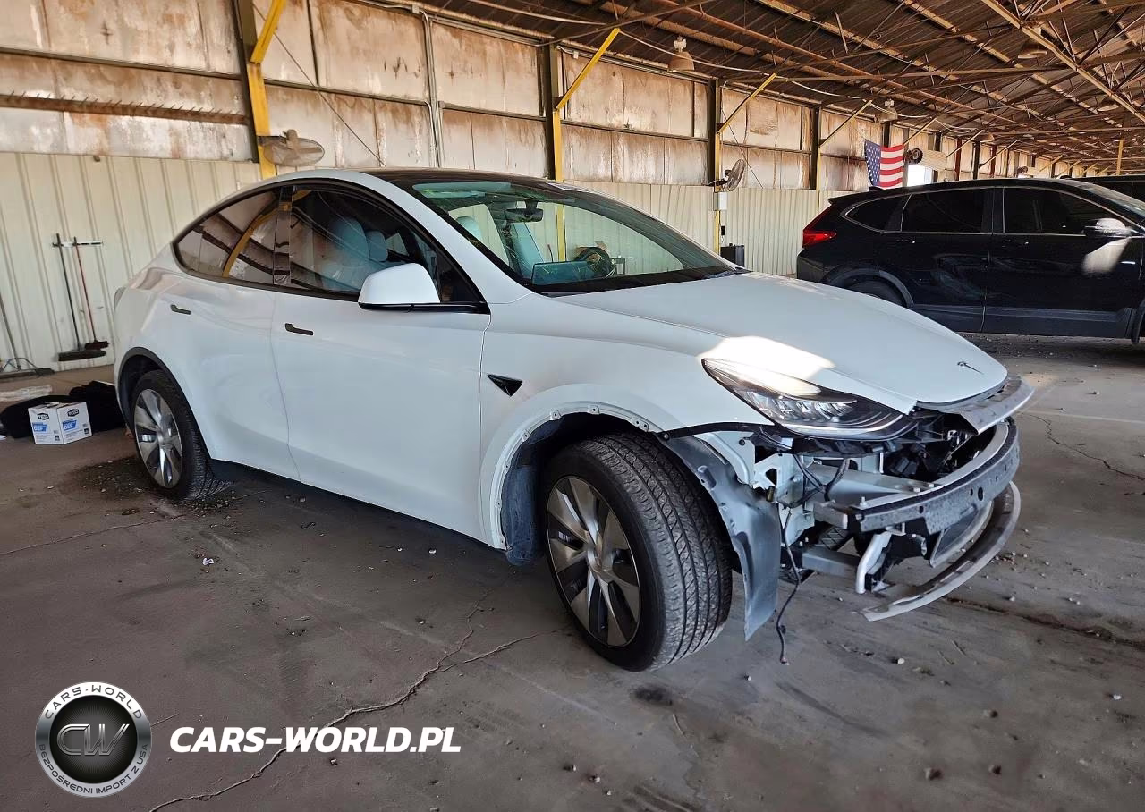2022 Tesla Model Y VIN:7SAYGDEE5NF512262 - 4