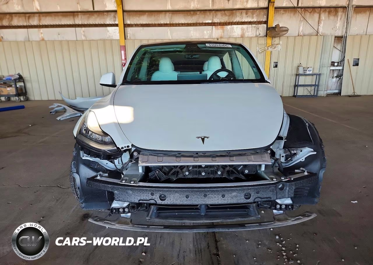 2022 Tesla Model Y VIN:7SAYGDEE5NF512262 - 5