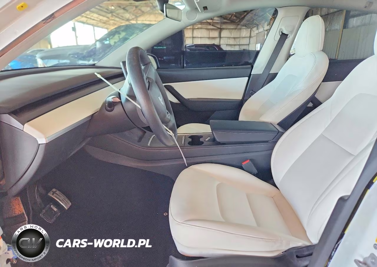 2022 Tesla Model Y VIN:7SAYGDEE5NF512262 - 7