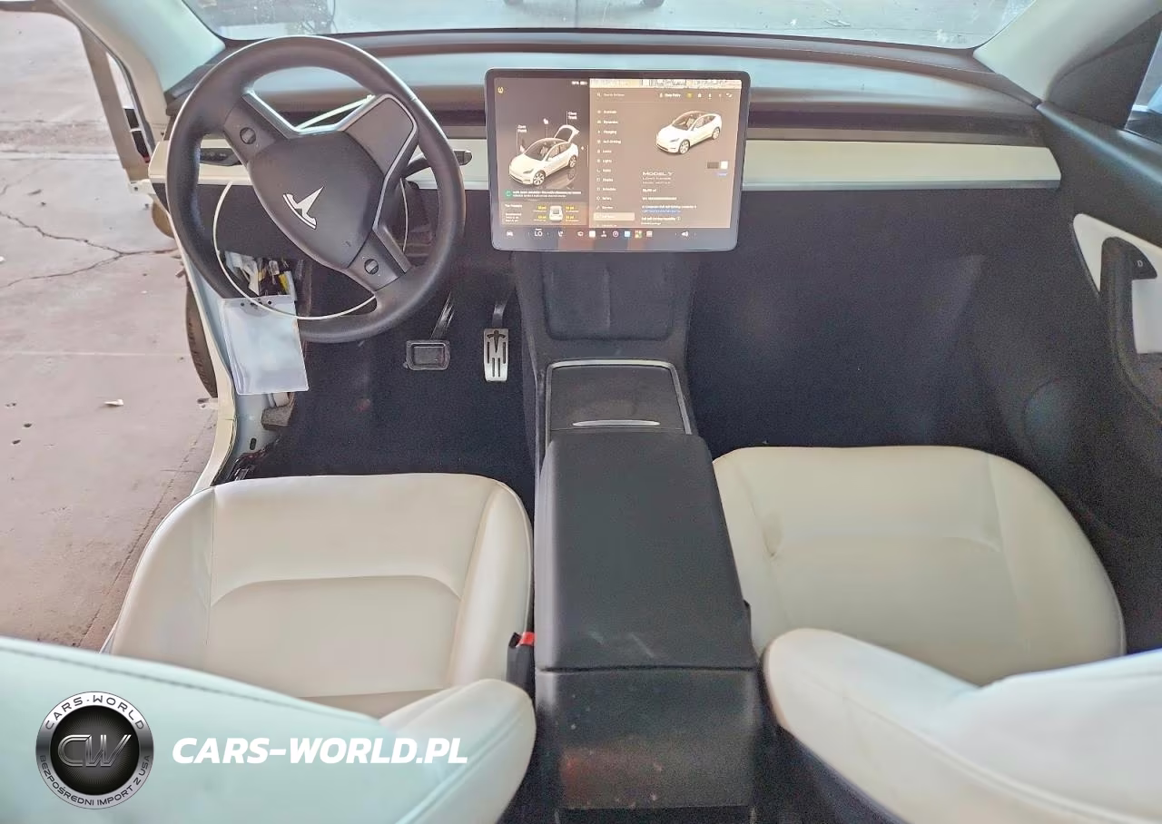 2022 Tesla Model Y VIN:7SAYGDEE5NF512262 - 8
