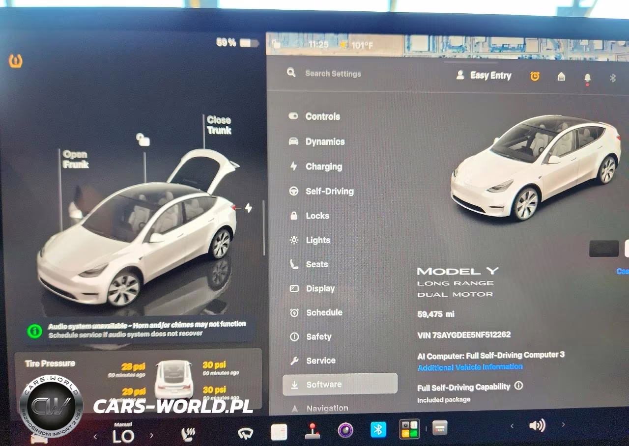 2022 Tesla Model Y VIN:7SAYGDEE5NF512262 - 9