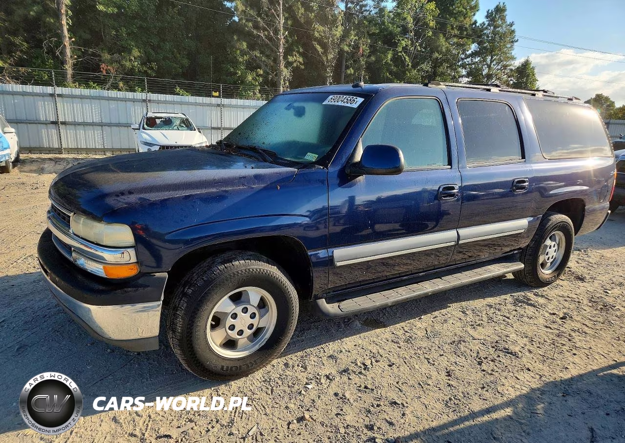 2003 Chevrolet Suburban C1500