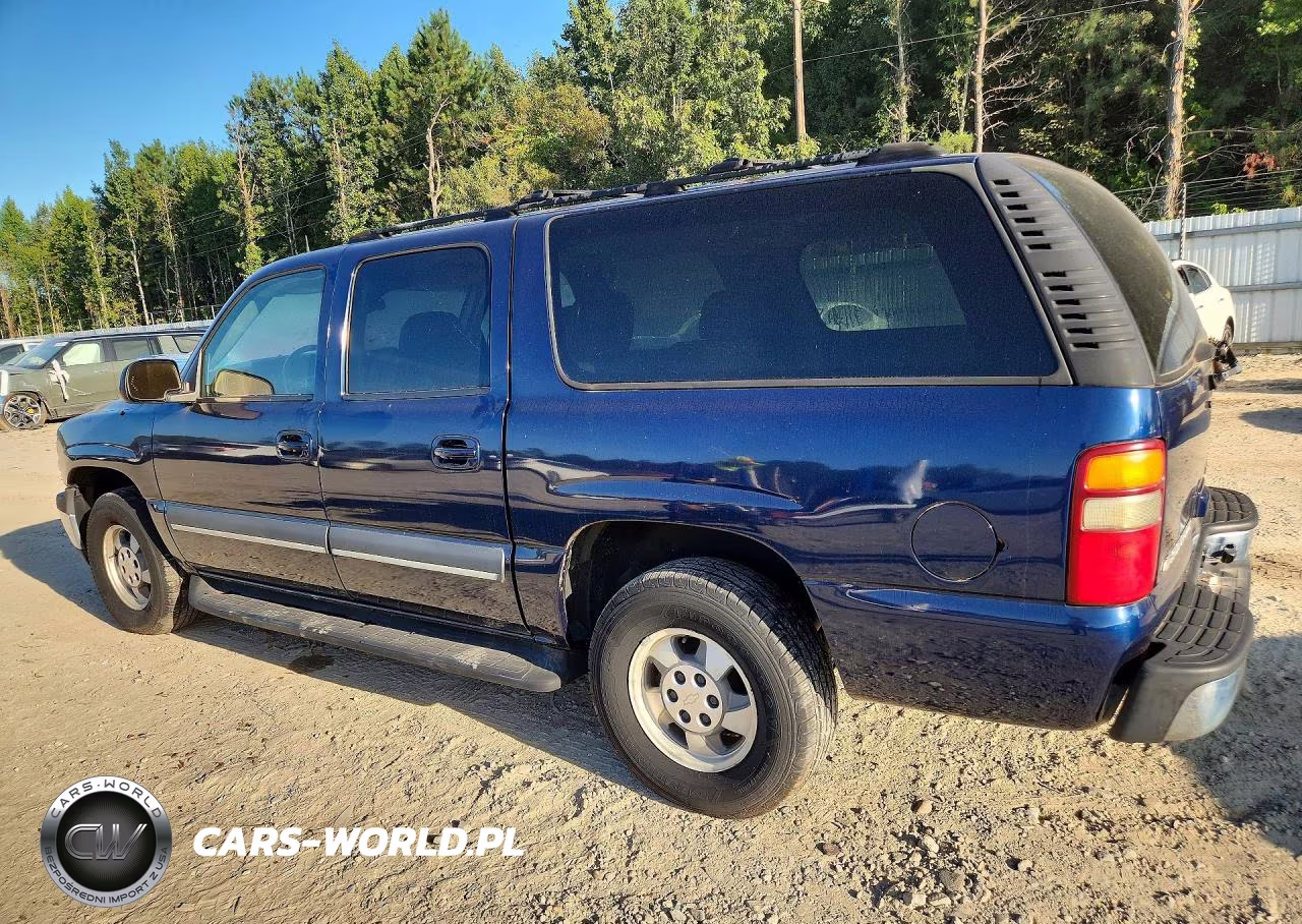 2003 Chevrolet Suburban C1500 VIN:1GNEC16ZX3J262218 - 2