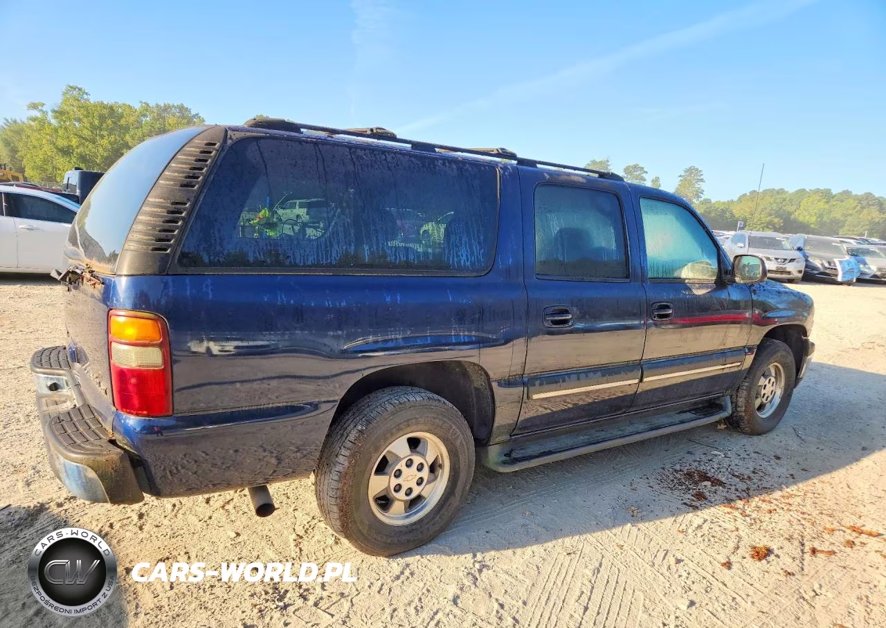 2003 Chevrolet Suburban C1500 VIN:1GNEC16ZX3J262218 - 3