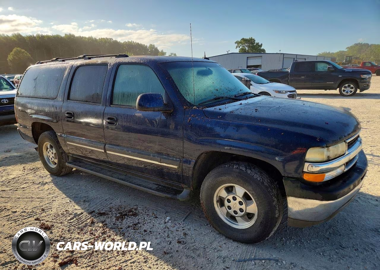 2003 Chevrolet Suburban C1500 VIN:1GNEC16ZX3J262218 - 4