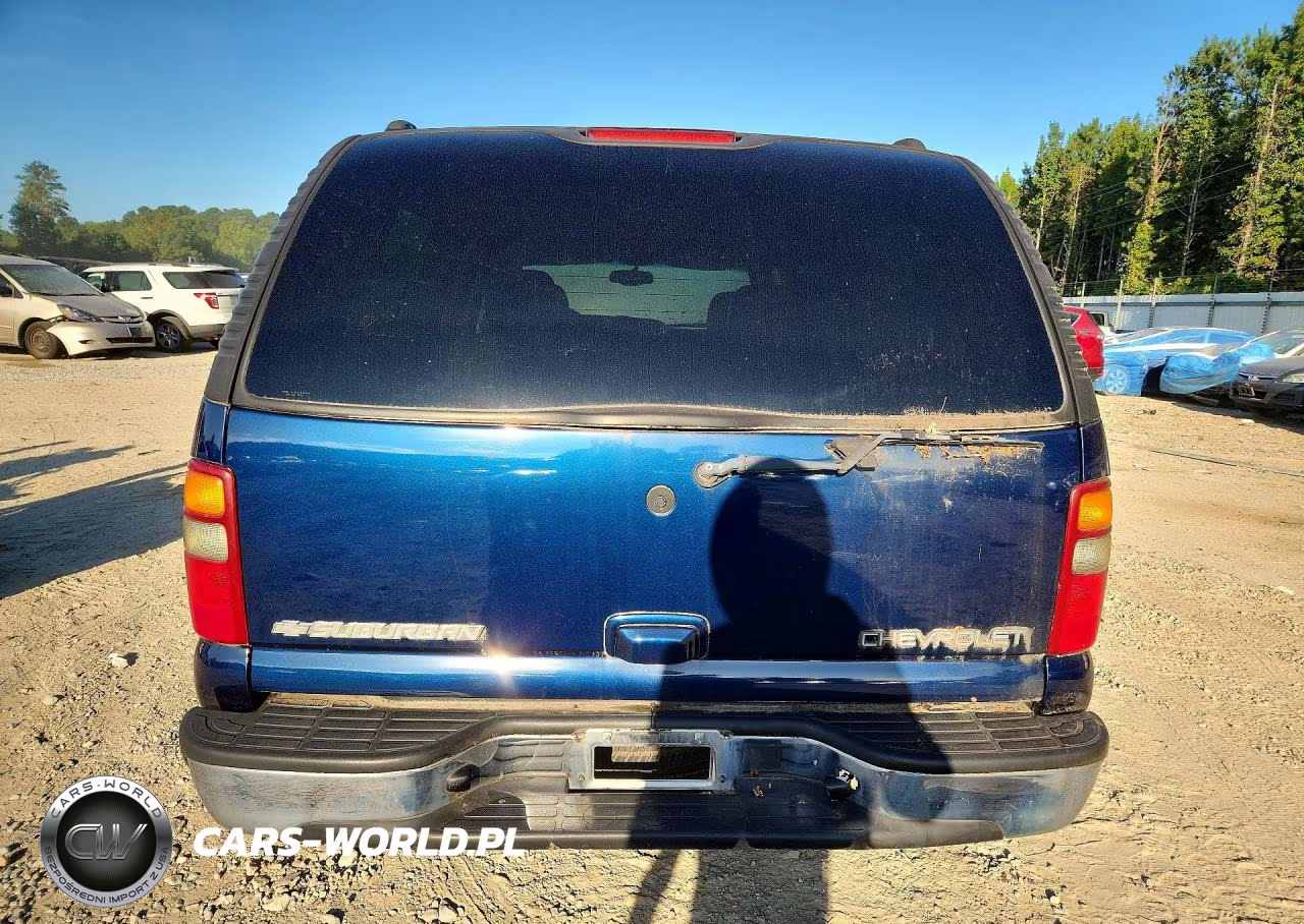 2003 Chevrolet Suburban C1500 VIN:1GNEC16ZX3J262218 - 6