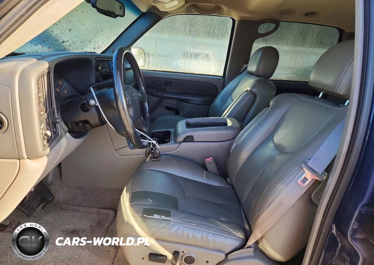 2003 Chevrolet Suburban C1500 VIN:1GNEC16ZX3J262218 - 7