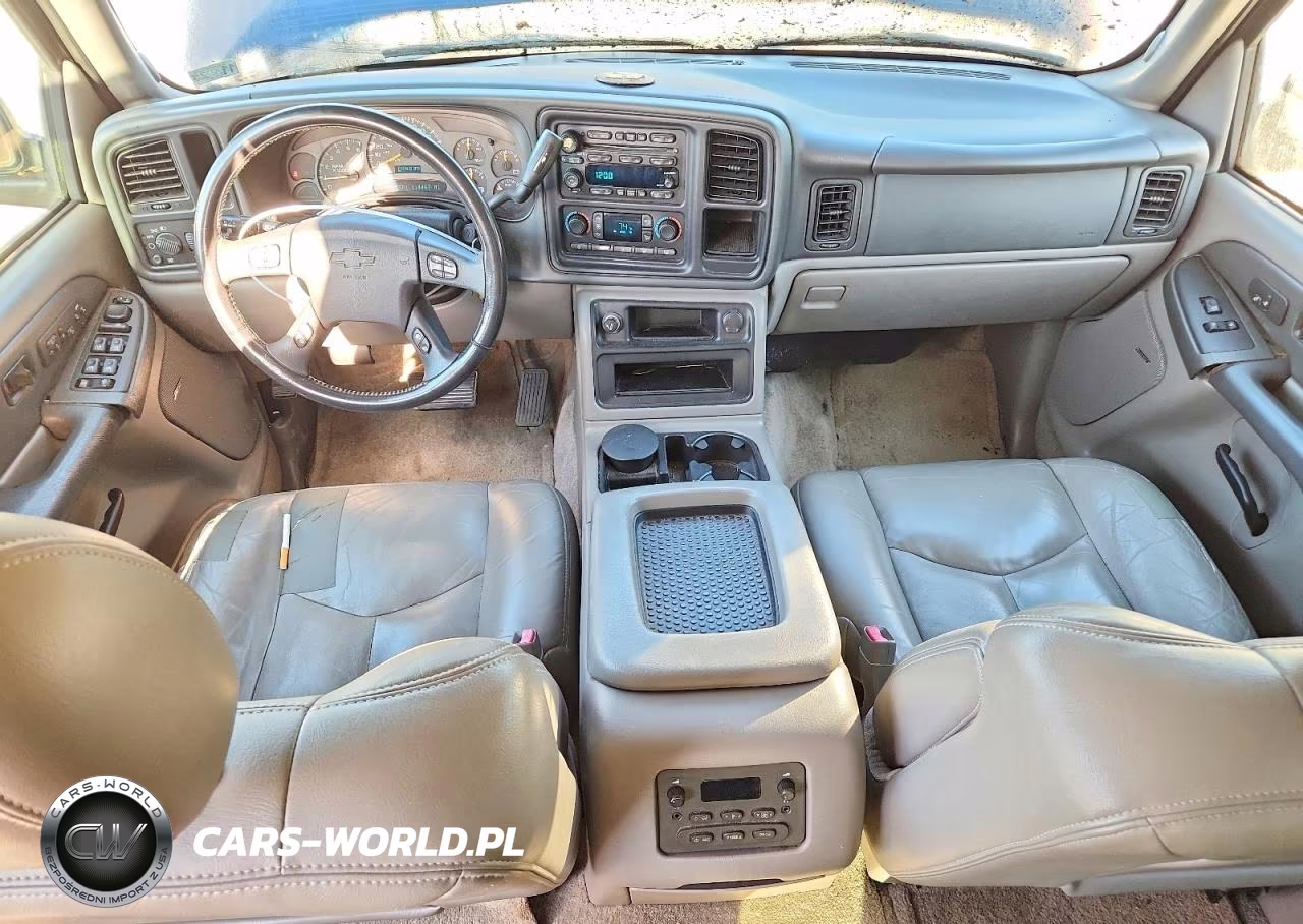 2003 Chevrolet Suburban C1500 VIN:1GNEC16ZX3J262218 - 8