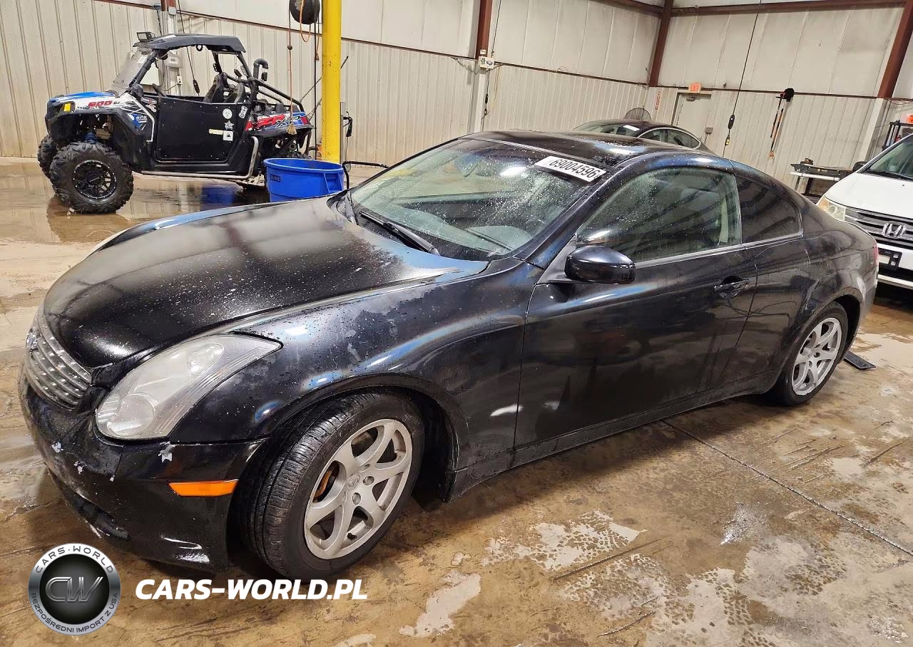 2005 Infiniti G35 Base