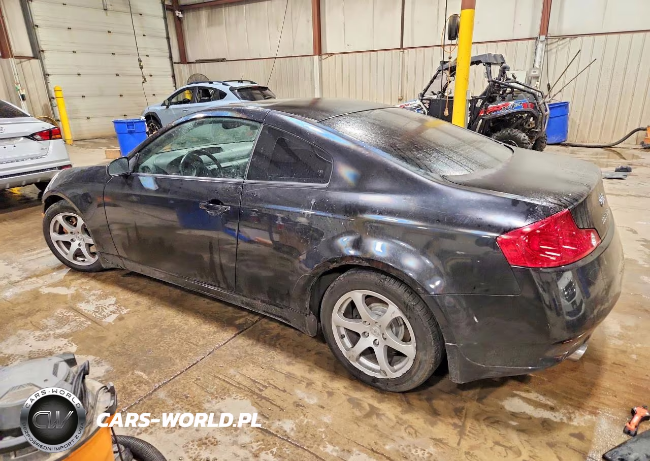 2005 Infiniti G35 Base VIN:JNKCV54EX5M422034 - 2
