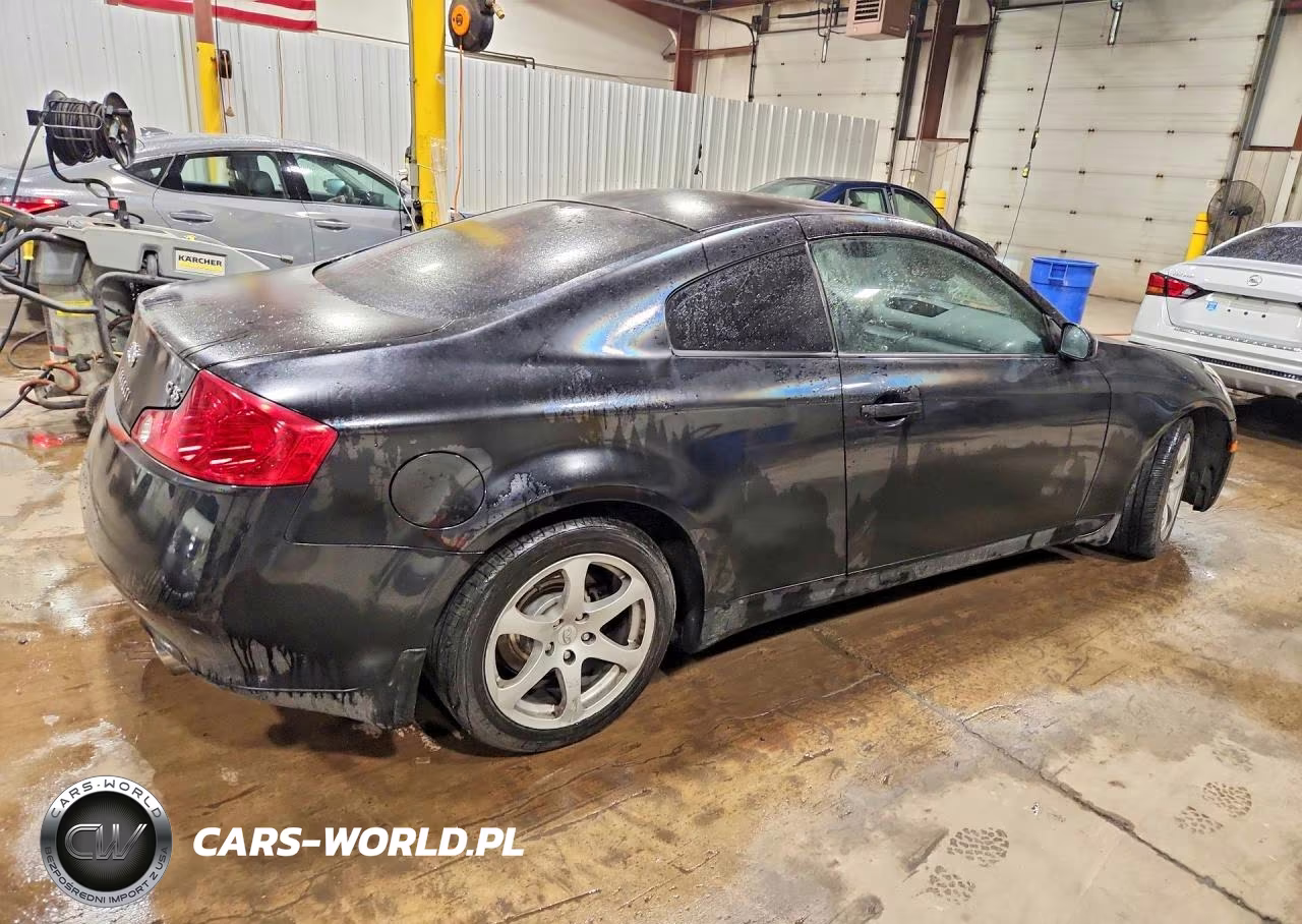 2005 Infiniti G35 Base VIN:JNKCV54EX5M422034 - 3