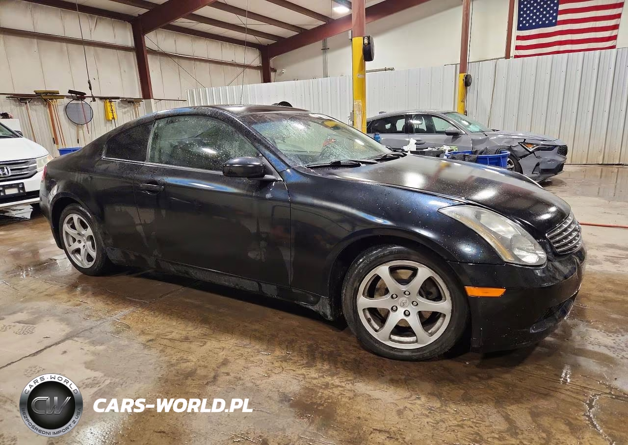 2005 Infiniti G35 Base VIN:JNKCV54EX5M422034 - 4