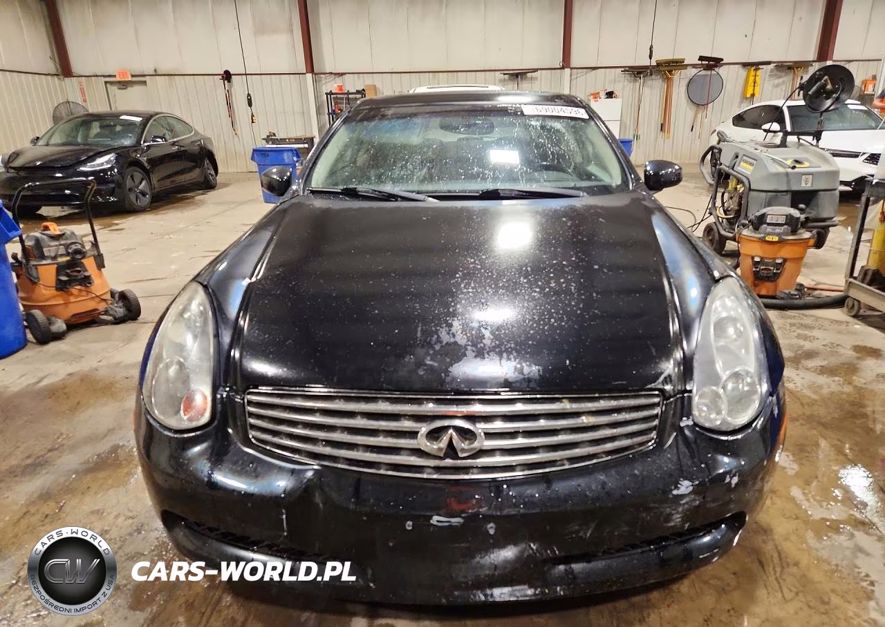2005 Infiniti G35 Base VIN:JNKCV54EX5M422034 - 5