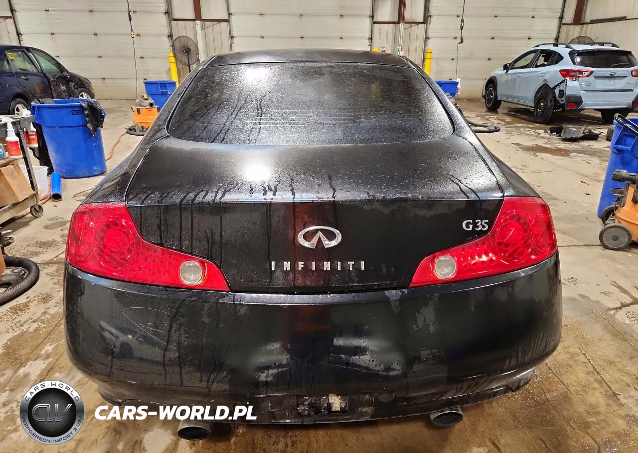 2005 Infiniti G35 Base VIN:JNKCV54EX5M422034 - 6