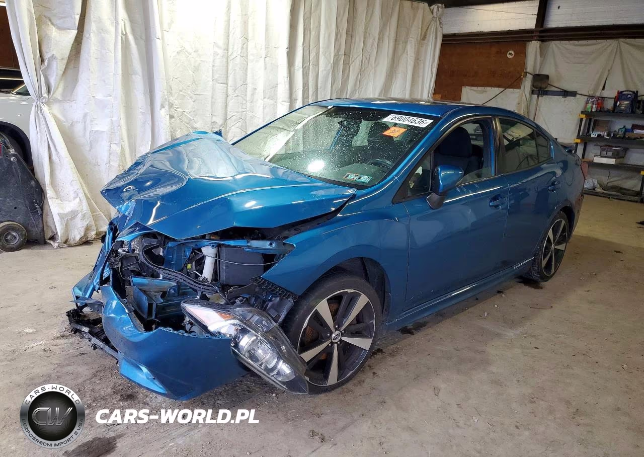 2017 Subaru Impreza Sport VIN:4S3GKAL60H3601823 - 1