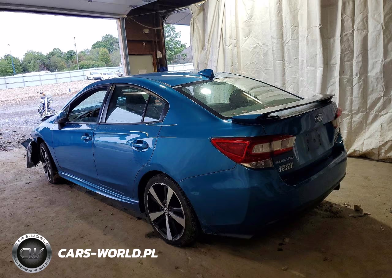 2017 Subaru Impreza Sport VIN:4S3GKAL60H3601823 - 2