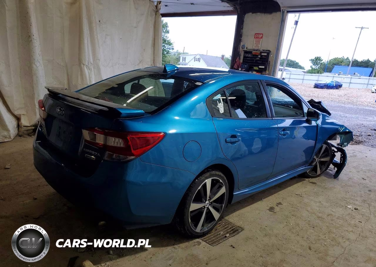 2017 Subaru Impreza Sport VIN:4S3GKAL60H3601823 - 3