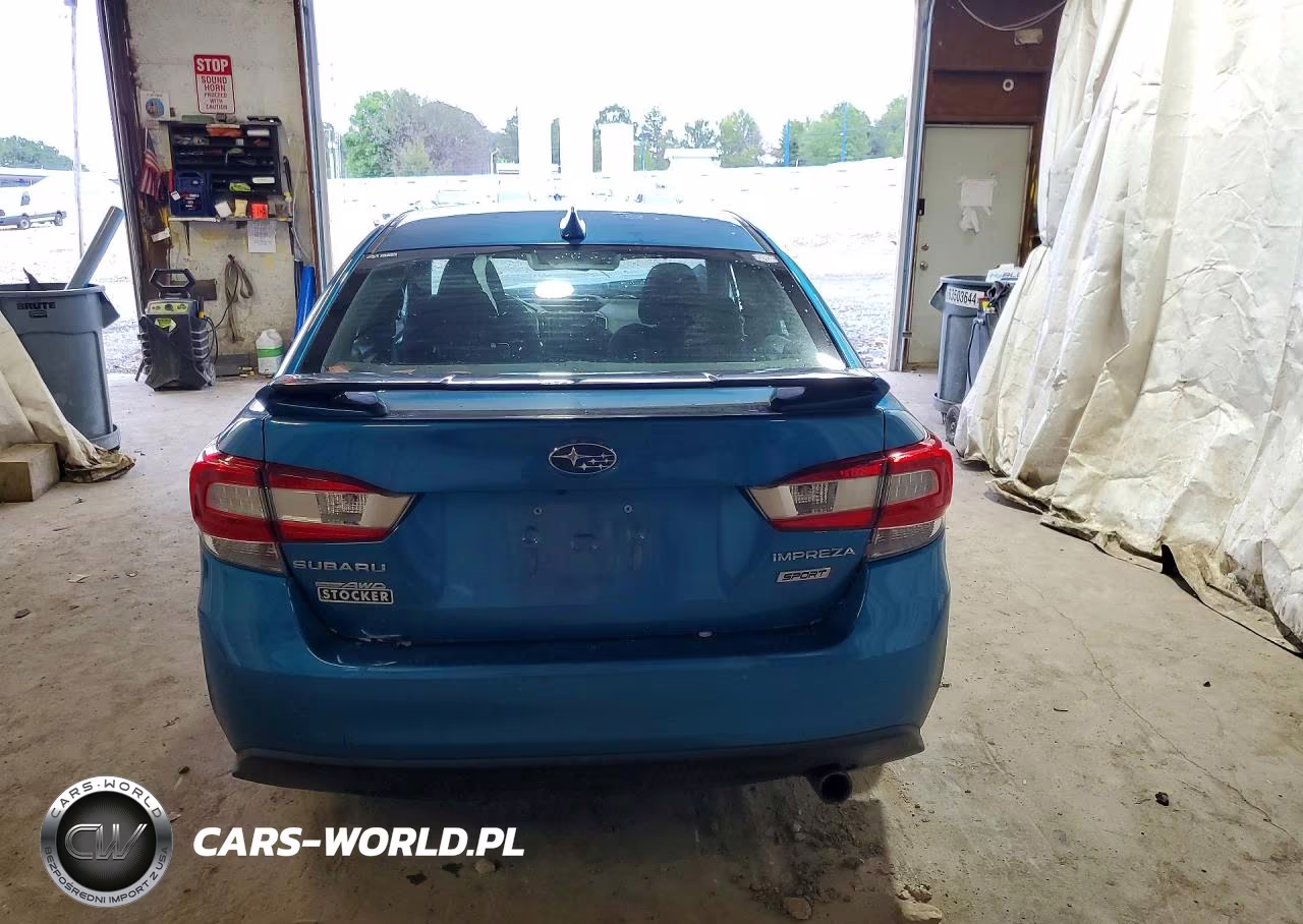 2017 Subaru Impreza Sport VIN:4S3GKAL60H3601823 - 6