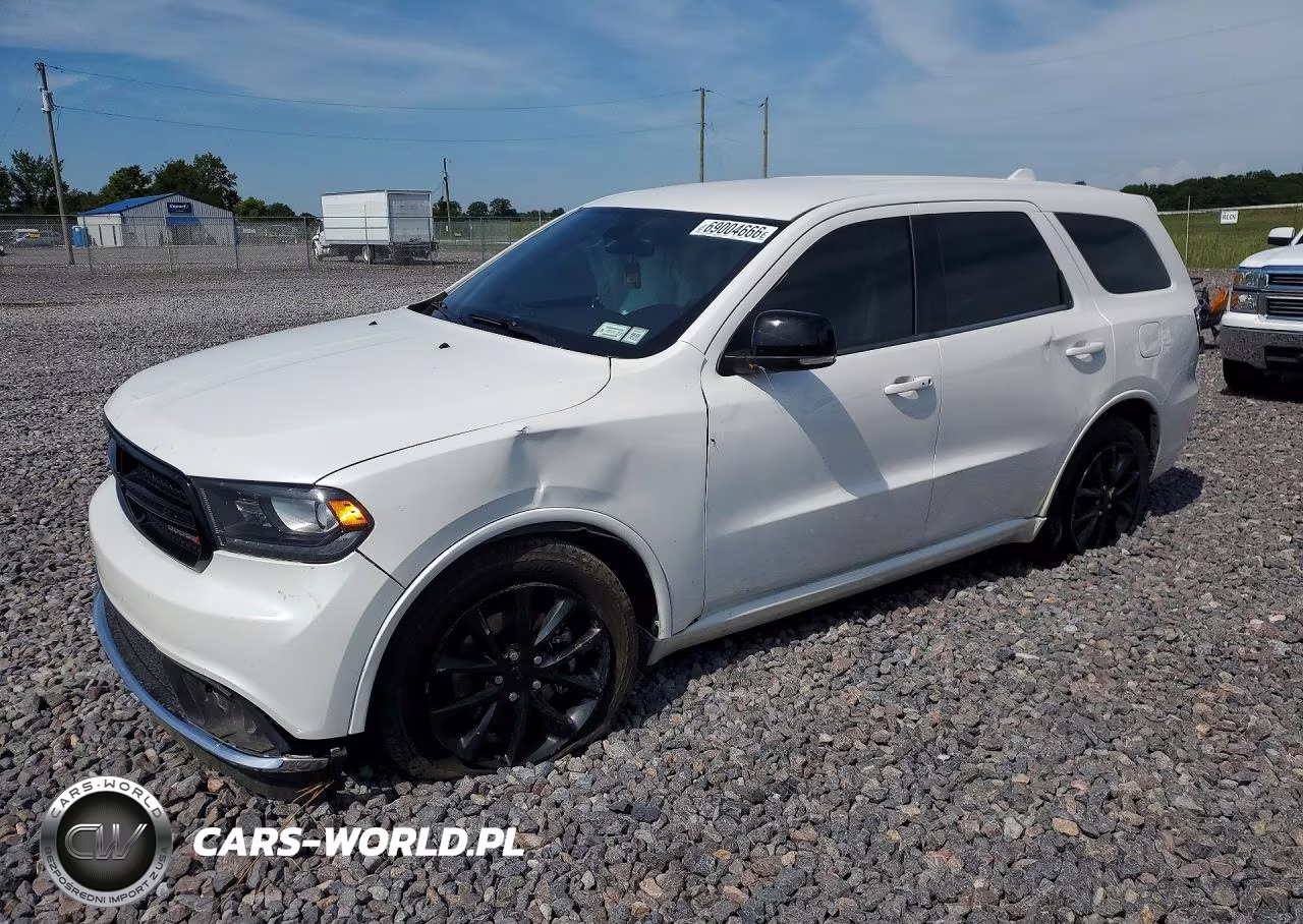 2017 Dodge Durango R-T VIN:1C4SDJCT3HC871266 - 1
