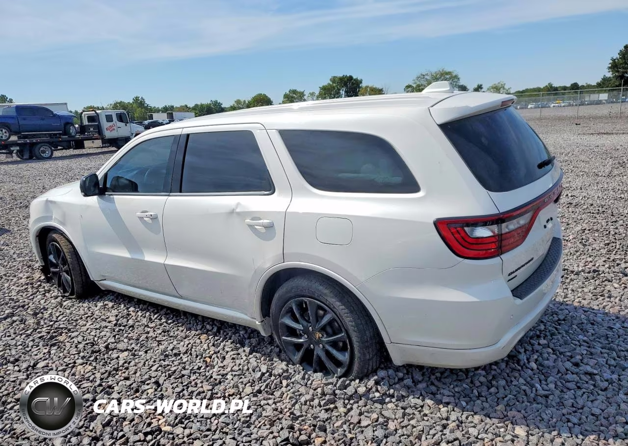 2017 Dodge Durango R-T VIN:1C4SDJCT3HC871266 - 2