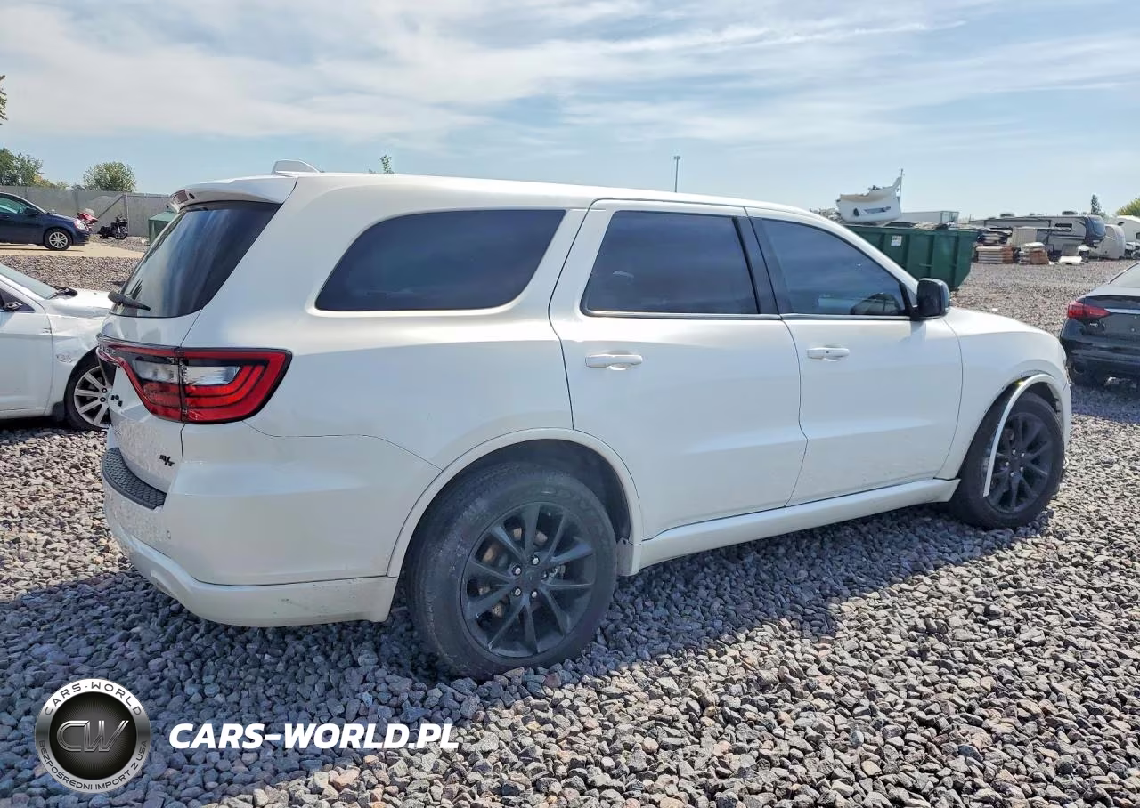 2017 Dodge Durango R-T VIN:1C4SDJCT3HC871266 - 3