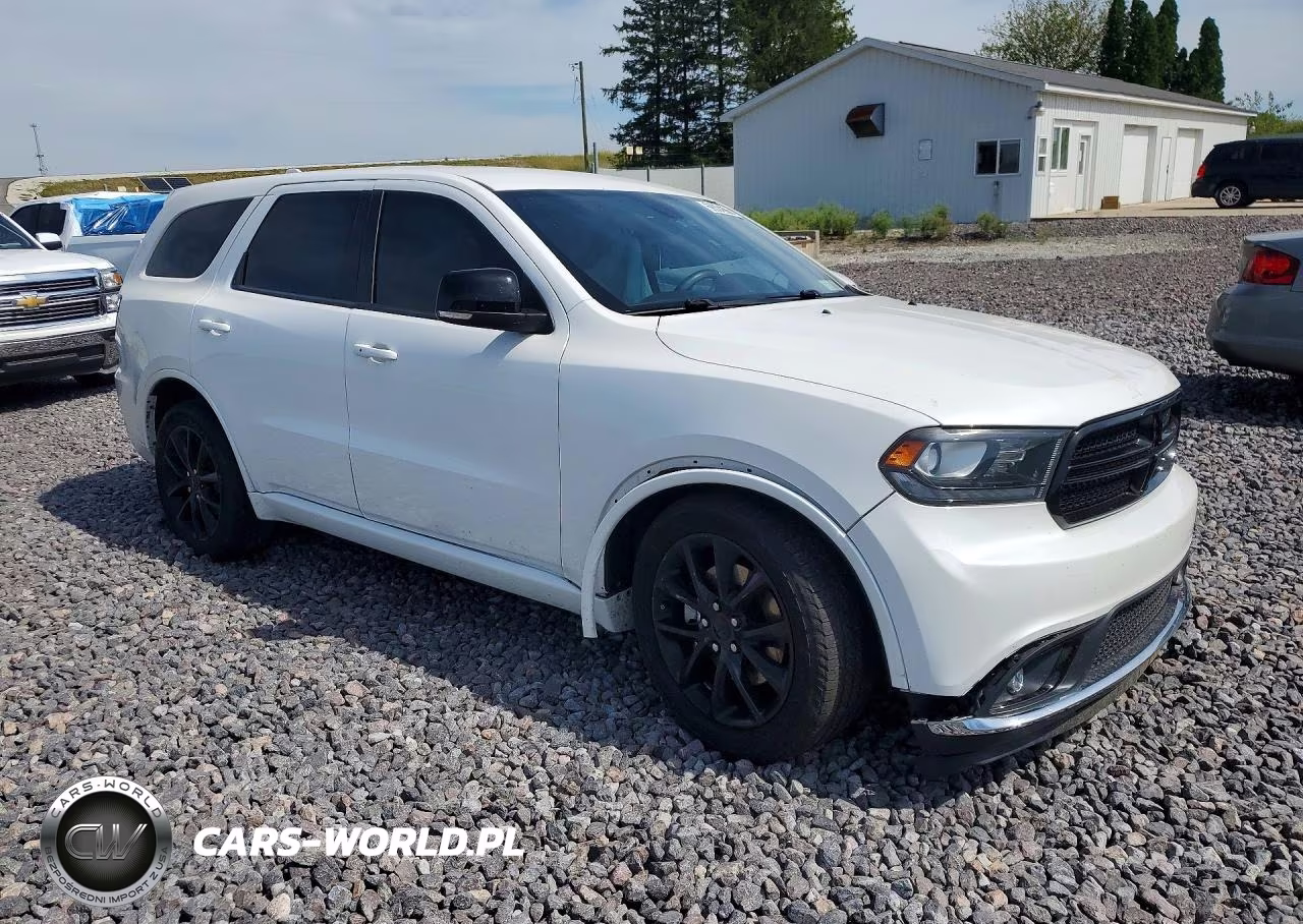 2017 Dodge Durango R-T VIN:1C4SDJCT3HC871266 - 4