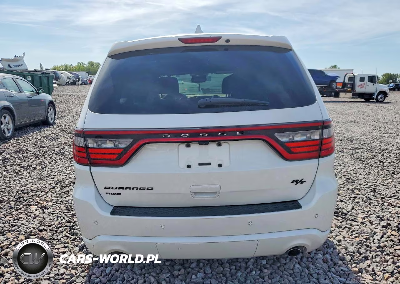 2017 Dodge Durango R-T VIN:1C4SDJCT3HC871266 - 6