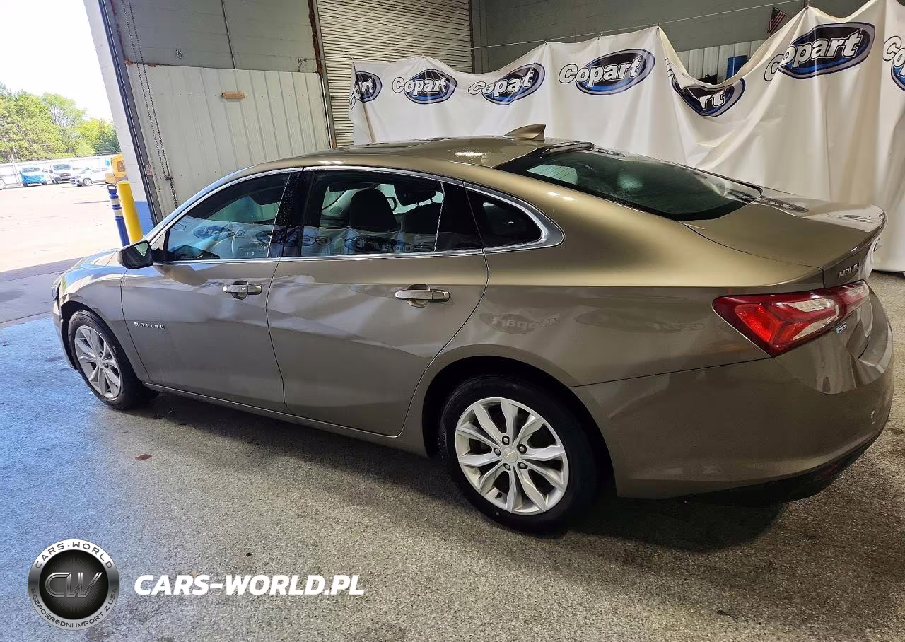 2020 Chevrolet Malibu Lt VIN:1G1ZD5ST3LF023587 - 2