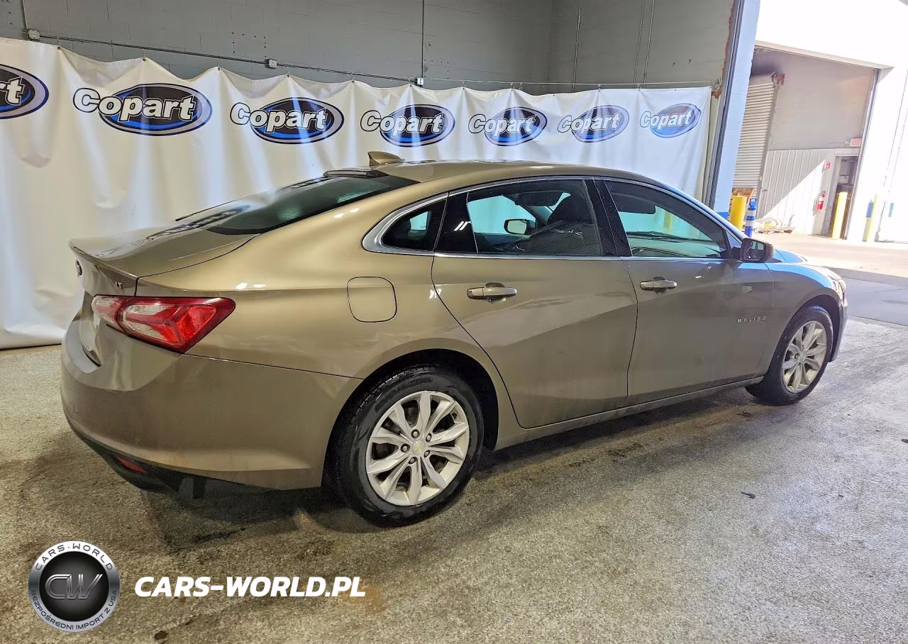 2020 Chevrolet Malibu Lt VIN:1G1ZD5ST3LF023587 - 3