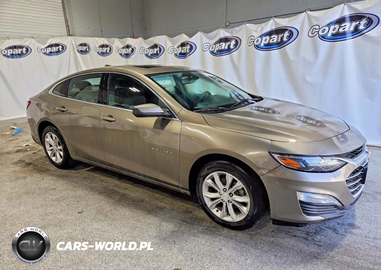 2020 Chevrolet Malibu Lt VIN:1G1ZD5ST3LF023587 - 4