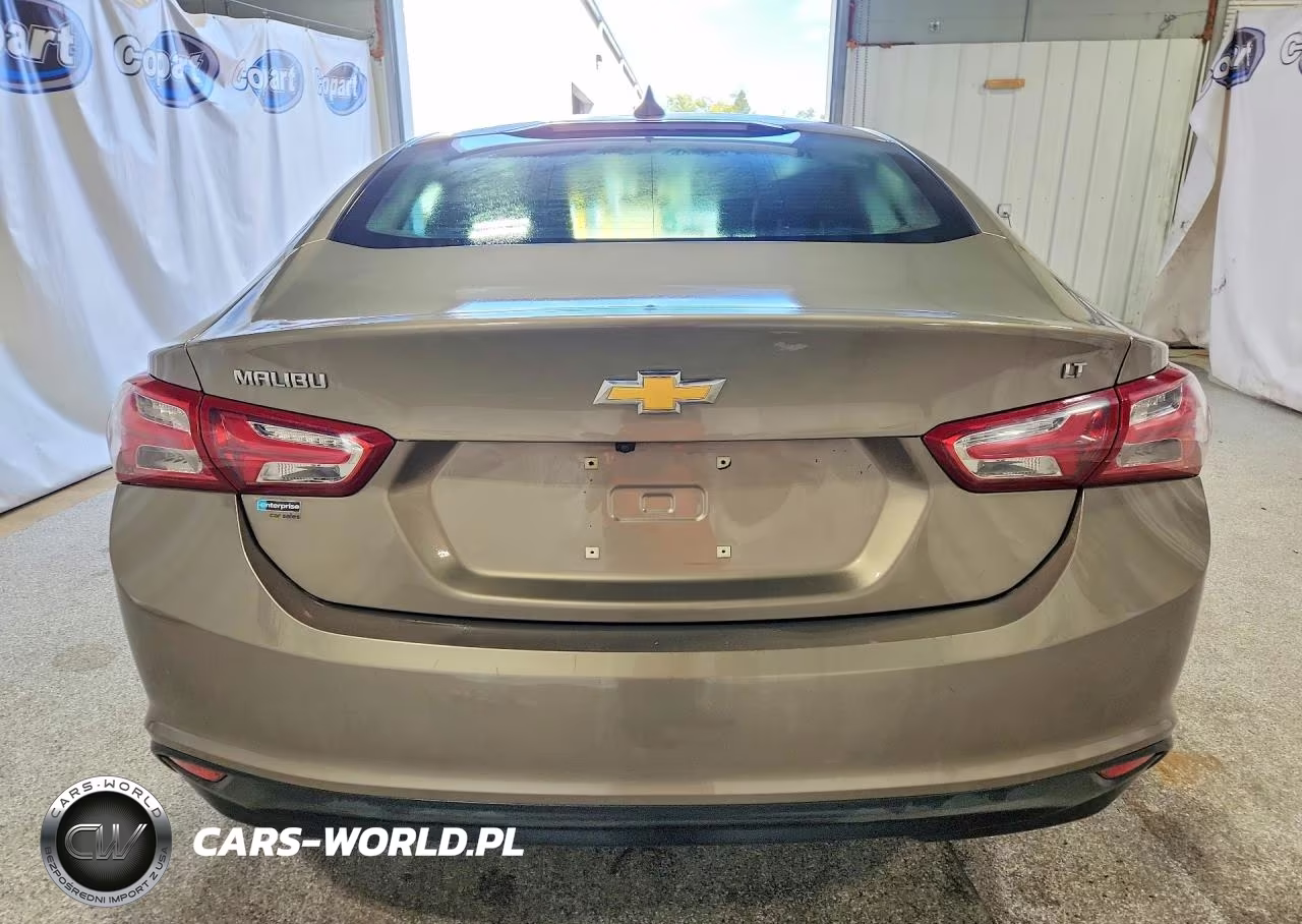 2020 Chevrolet Malibu Lt VIN:1G1ZD5ST3LF023587 - 6